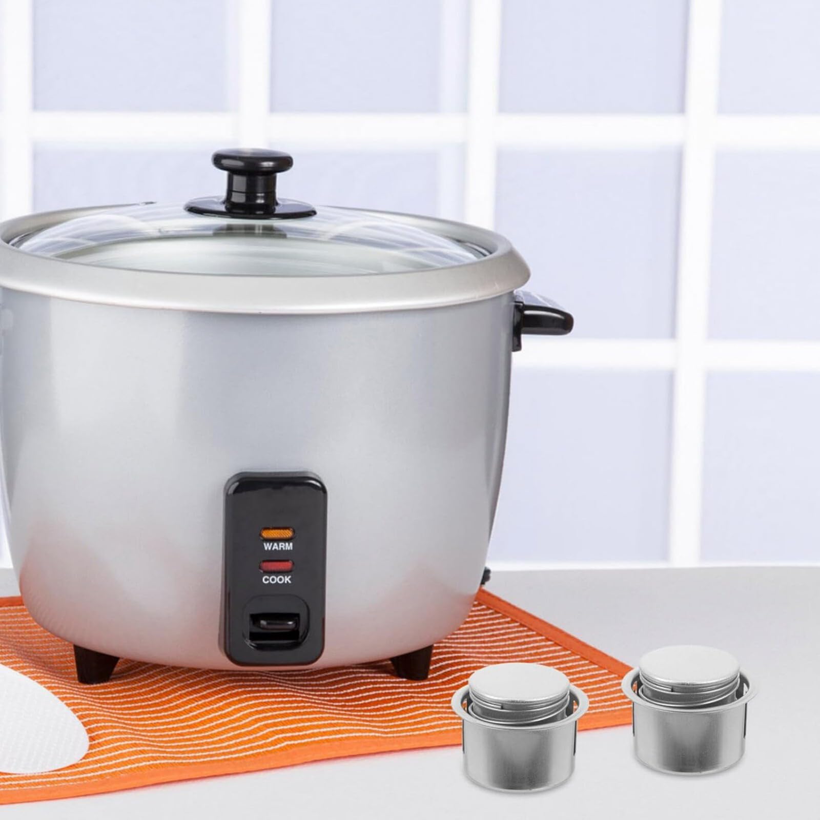 Pack Of 10 Rice Cooker Temperature Control Sensors Temperature Limiter For Precise Cooking And