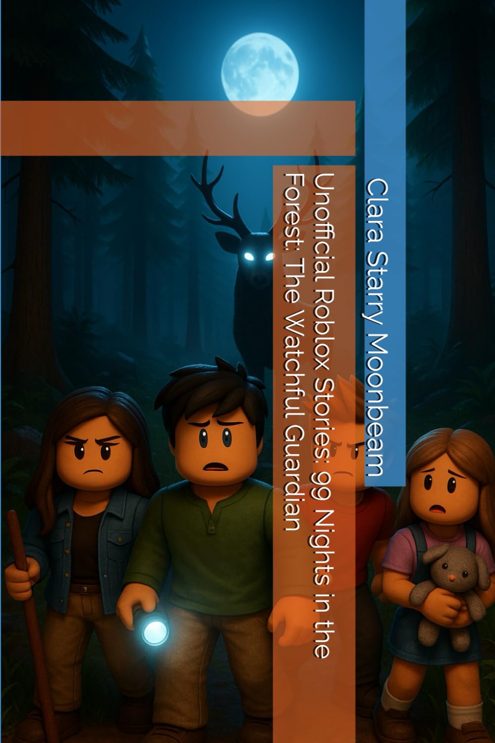 Unofficial Roblox Stories: 99 Nights in the Forest: The Watchful Guardian (Scary Roblox Stories)