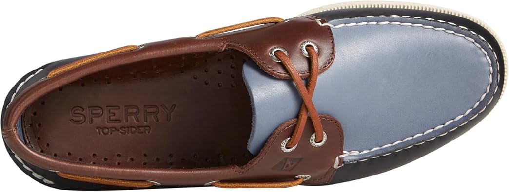 Sperry Tenis SeaC Bowery Para Hombre, Verde -Oliva, 8