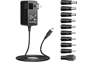 Belker 3a Power Adapter : 12V 3A Power Adapter for 12 Volt Electronics