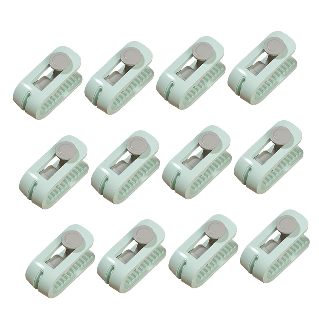 Bettlaken- und Bettdeckenklammern, 2 Sets Bettdecken-Clips, Quilt-Fixierer, Knopfhalter, Decken-Befestiger, grün, rosa(Green)