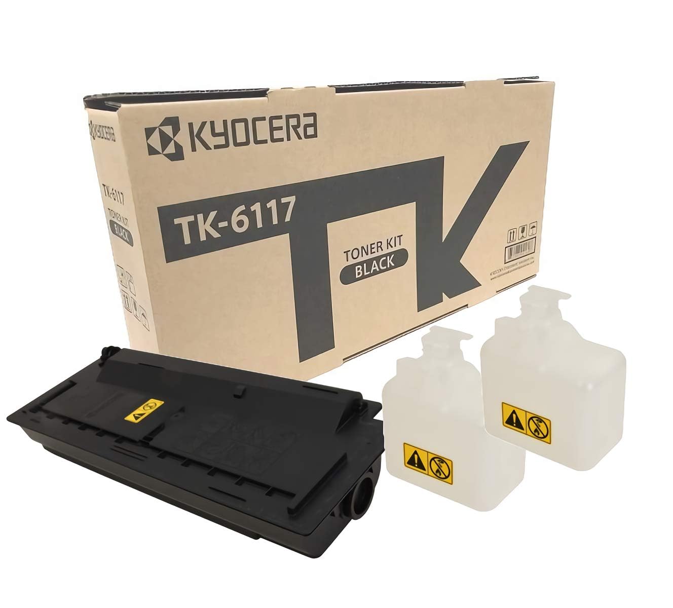 Amazon.com: Kyocera TK-6115 Black Original Toner Cartridge