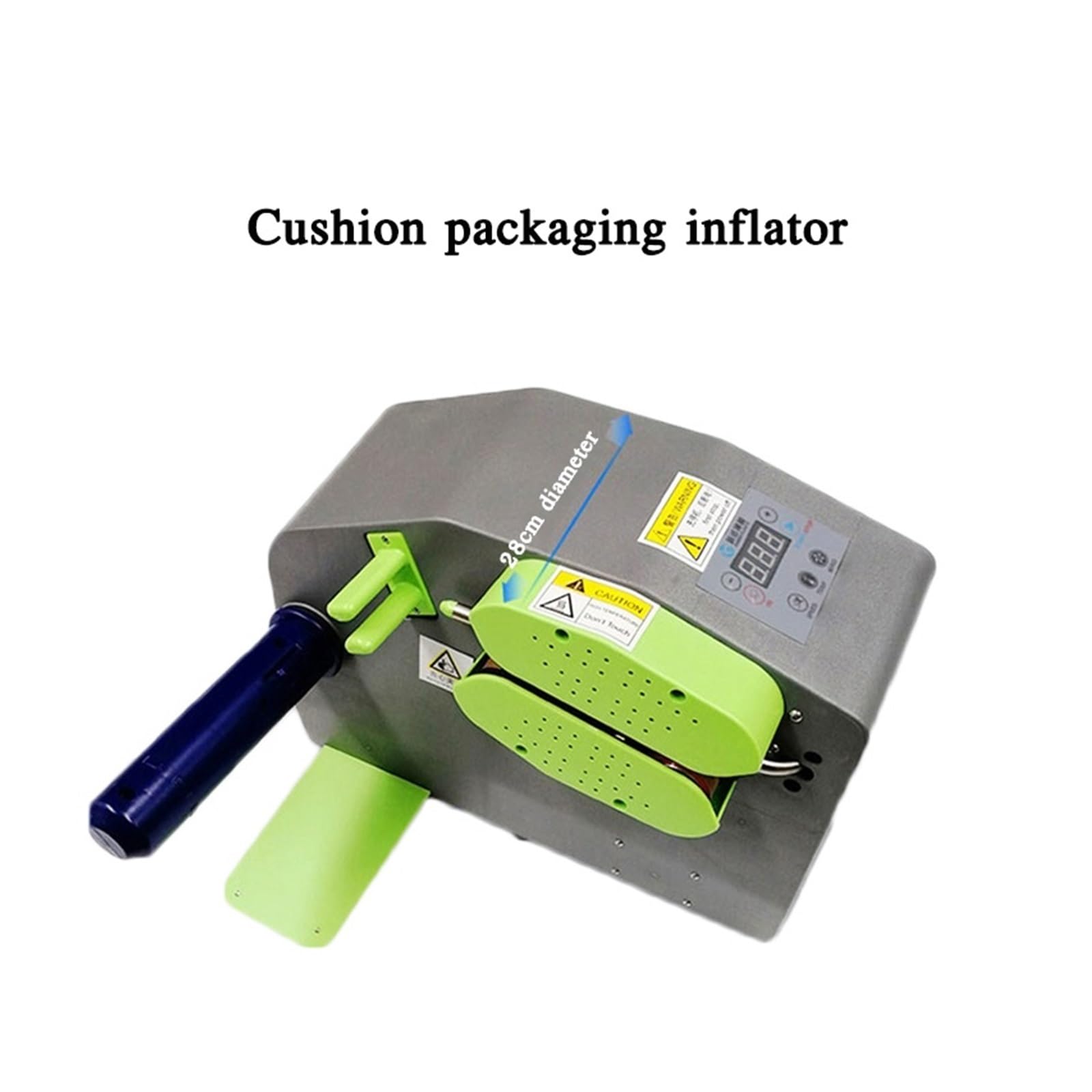 Macchina Automatica For Cuscini D'aria, Portatile For Imballaggio Di Gonfiabili, Pellicola Zucca, Gonfiatore For Sacchetti A Bolle Tasso Elevato