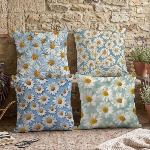Housse de coussin decoratif 65x65cm imperméable canapé salon lit - 5