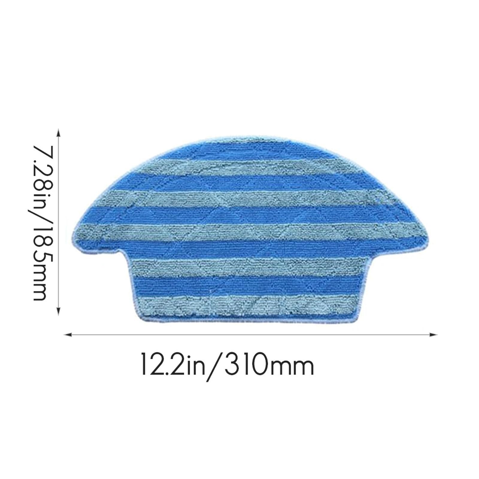 Repuesto De Cinta Mágica For Trapeador A78E, Compatible Con Aspiradoras Robóticas Inteligentes ILife Y V55 Pro