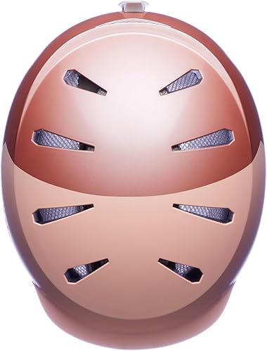 Miniatura 9 de BERN Hendrix Casco deportivo de esquí y snowboard para hombres y mujeres, estilo de ala, certificado multideportivo, ajuste ajustable, forro