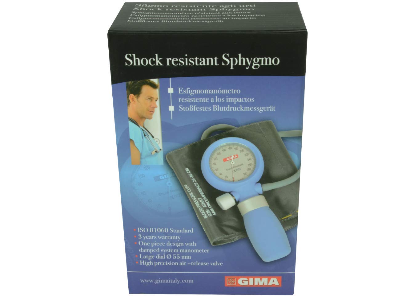 Gima - Esfigmo anti choque, 32702