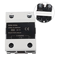 Vista 2 de Controlador de temperatura PID digital REX-C100 PID Termostato Controlador de temperatura Digital REX C100 con relé SSR 25DA K Sonda de termopar RKC