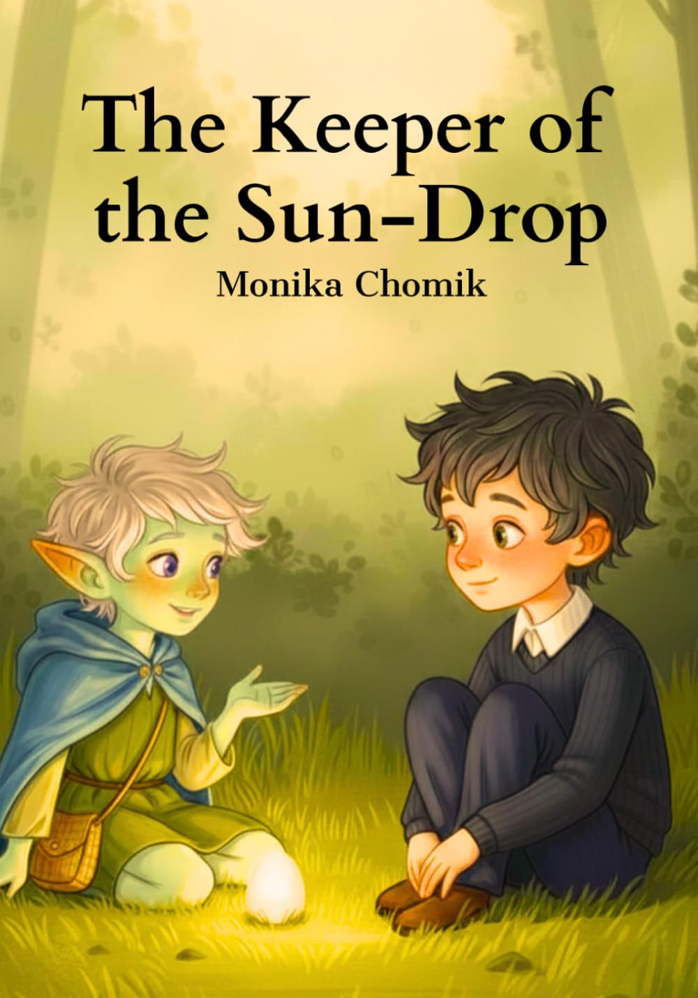 The Keeper of the Sun-drop: A gentle, magical story about kindness, friendship, and the quiet light we carry inside for kids 7-10