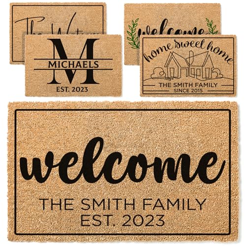 Amazon Best Sellers Best Handmade Doormats