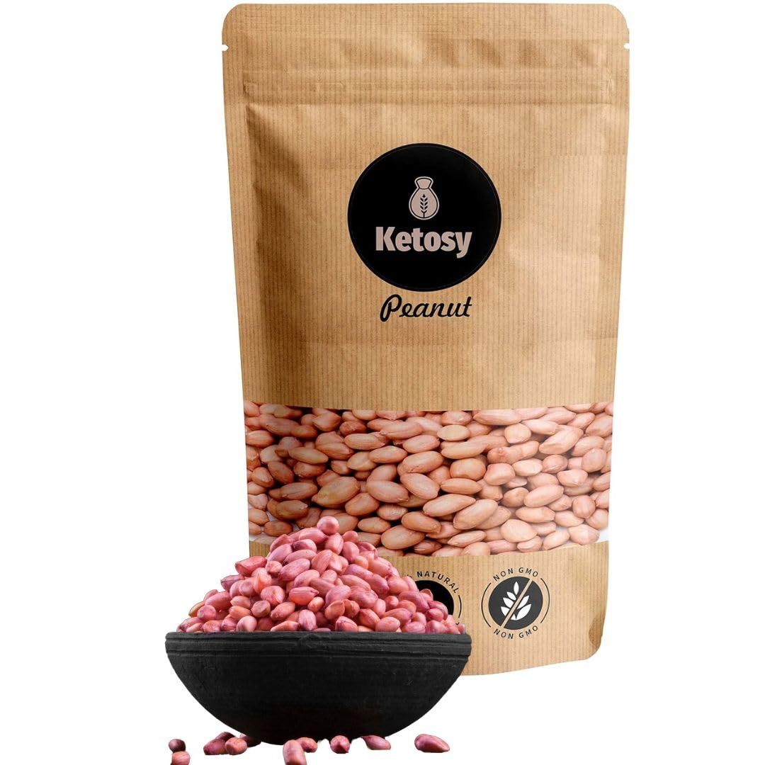 See full amazon price history chart for Ketosy Organic Raw Peanut 1kg, Ground Nut, Moongfali Dana Ketosy Organic Raw Peanut 1kg, Ground Nut, Moongfali Dana (B0BMLRDM26) Amazon Price History, Amazon Price Tracker
