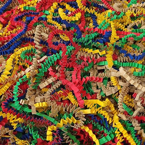 BOXHOME Shred Paper Filler (1/2LB) Crinkle Cut Paper for Wrapping...