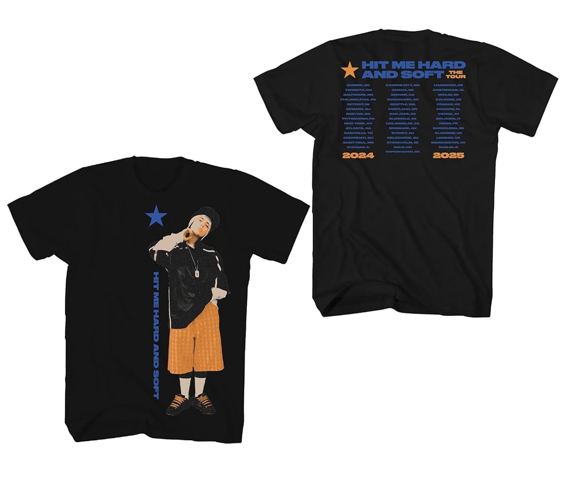 エ*ン様 Billie Eilish Hit Me Tour Tシャツ　AMEX s-l1200.jpg