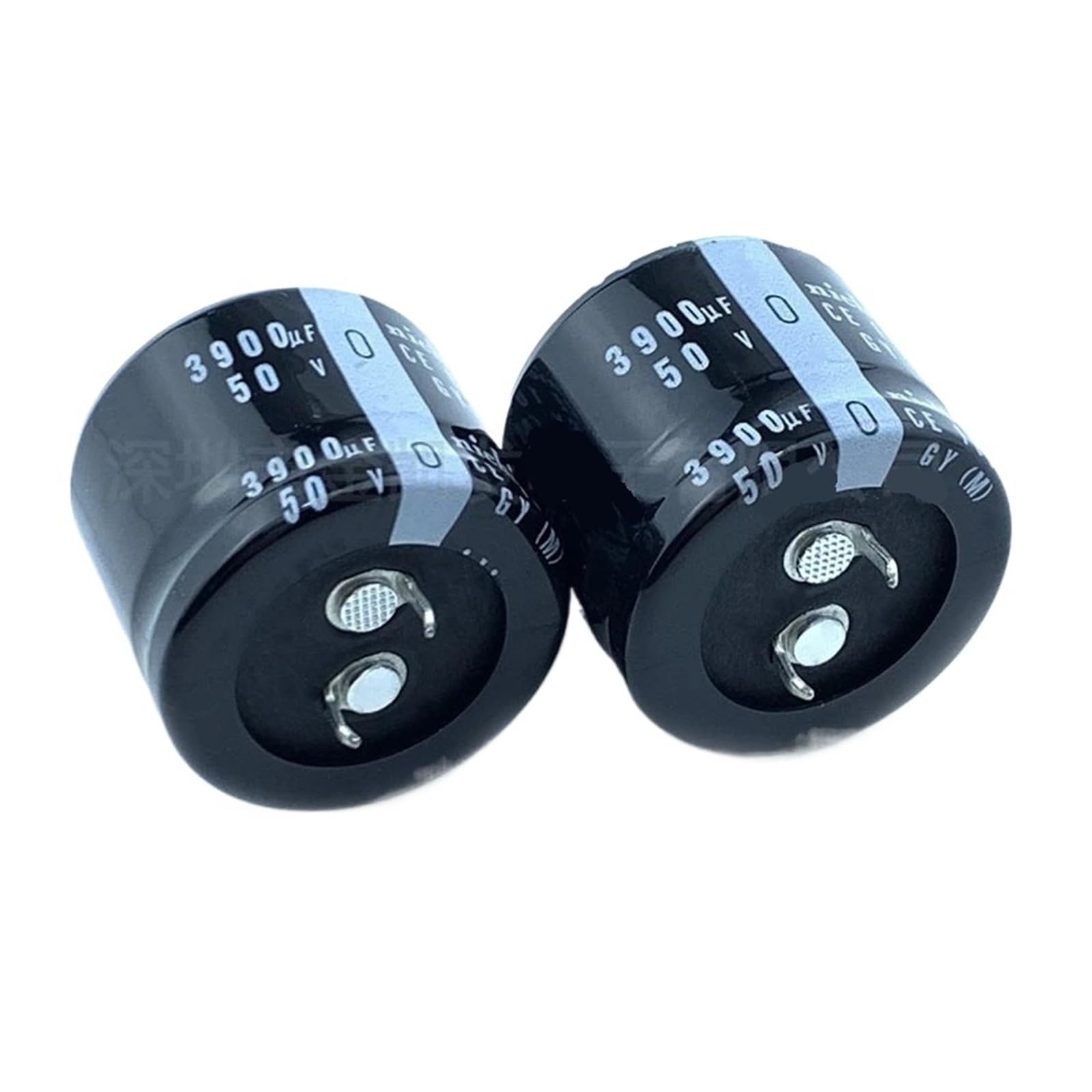 Condensateur d'alimentation 50V 3900uF 25x30mm pour ampli audio
