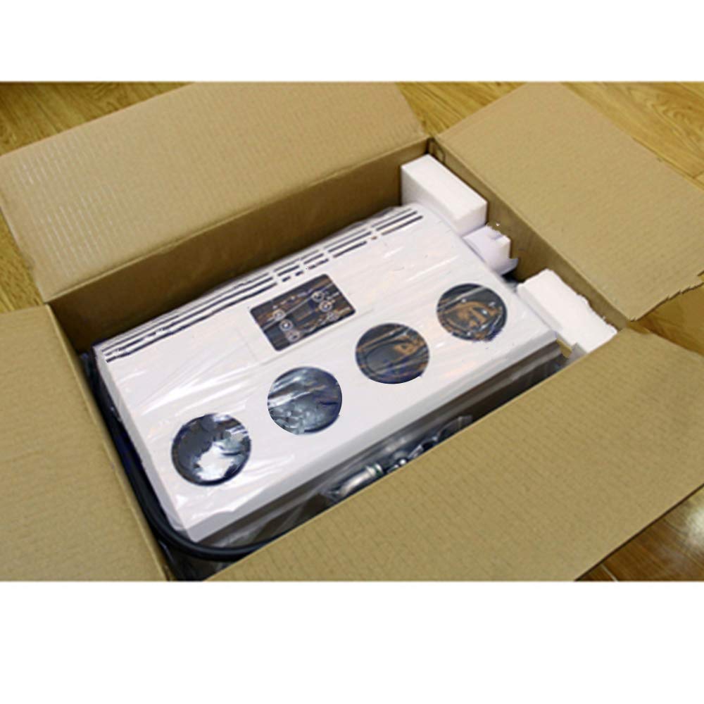 Amazon.co.jp: BMGAINT 車用エアコン 小型冷風扇 ウインドエアコン