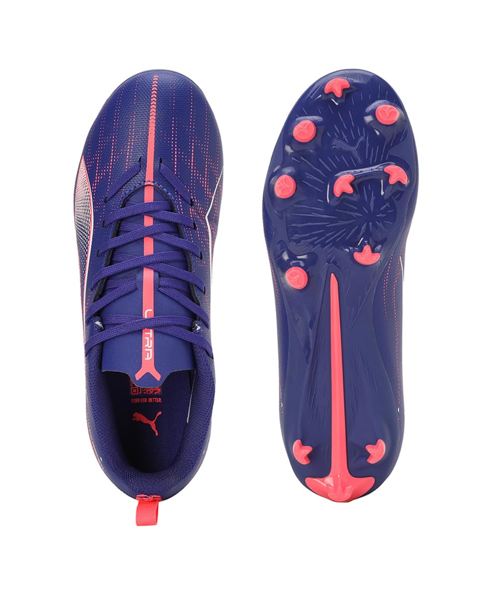 Puma Ultra 5 Play FG/AG Jr Soccer ShoeUnisex niños