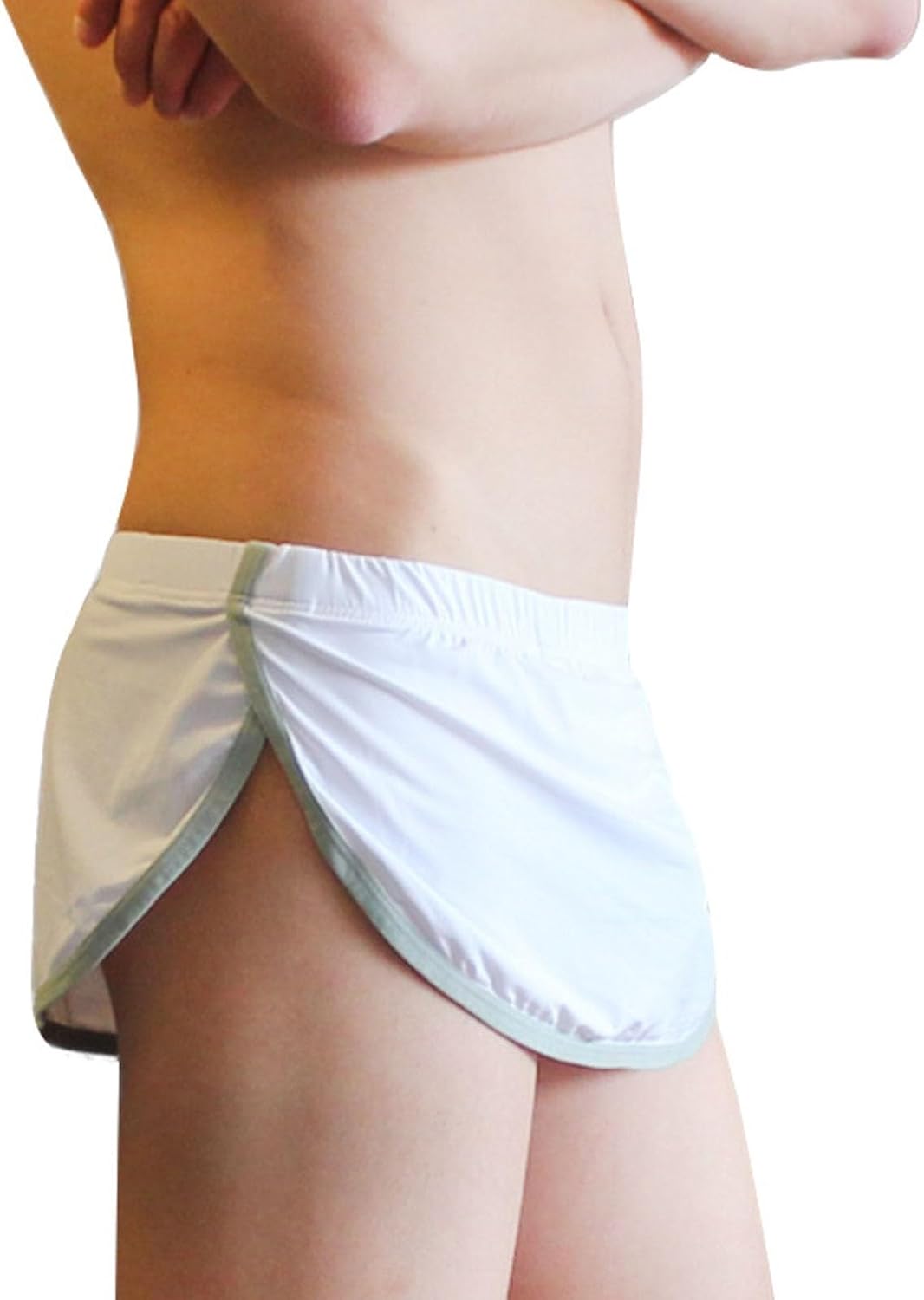 Men'S Briefs Stretchy Elastic Adjustable Exotic Lingerie Sexy Funny Classic Male Athletic Fashion Comfort Supporter Homewear