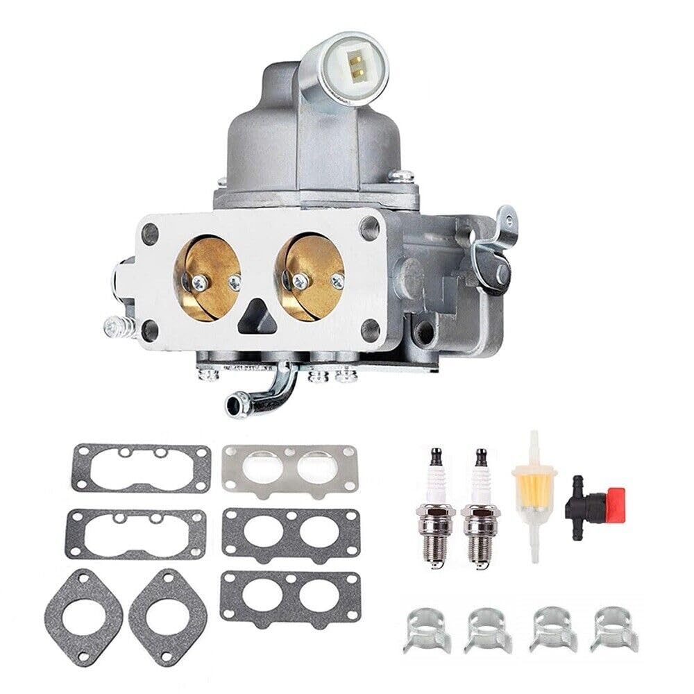 for Carburetor for 2002 for Craftsman DLT 2000 with 22hp for Briggs & Stratton V-Twin Engine