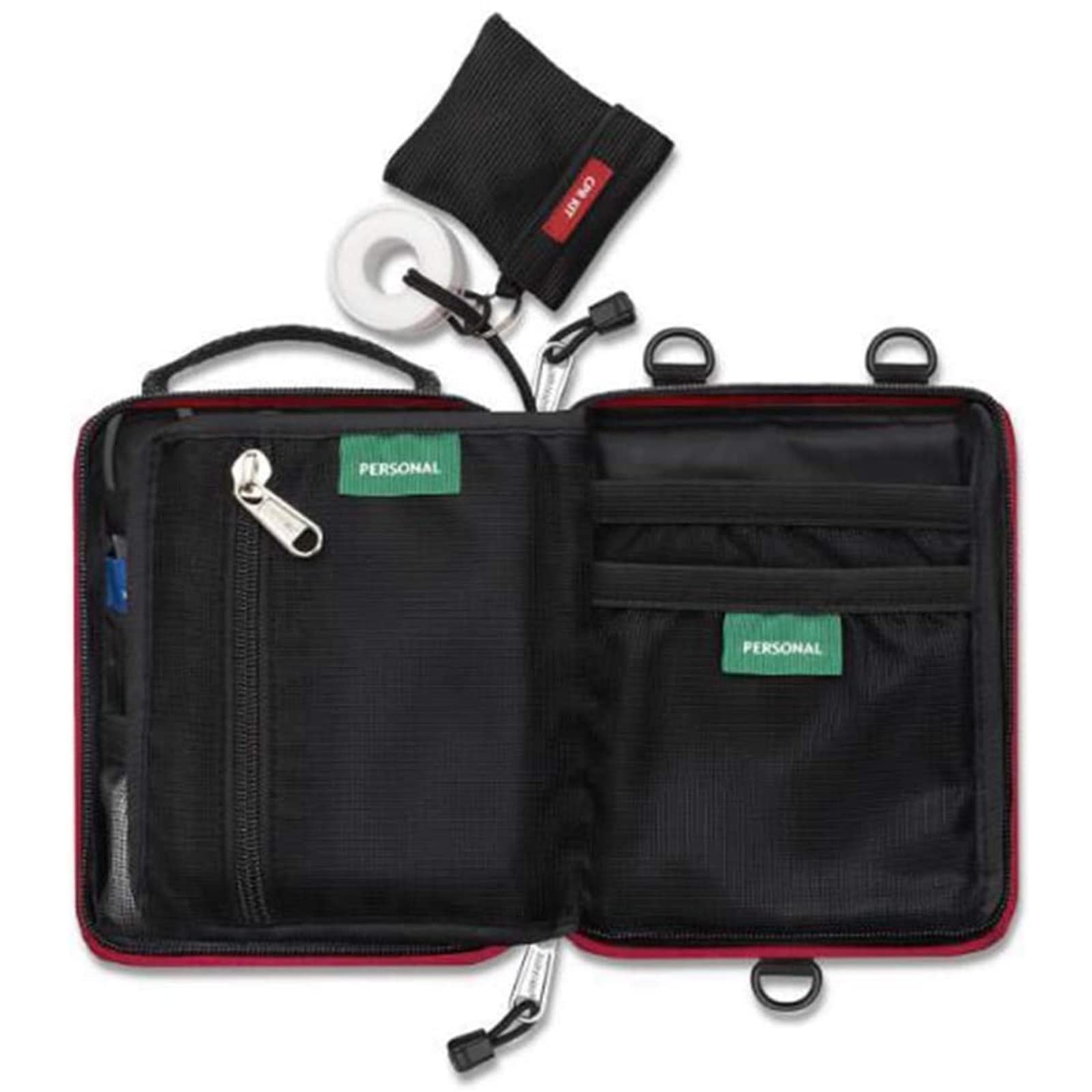 Przenośna apteczka pierwszej pomocy, apteczka pierwszej pomocy, Oxford Cloth Home Medical Storage Bag, do samochodu, turystyki pieszej, kempingu, podróży, biura, sportu, polowania