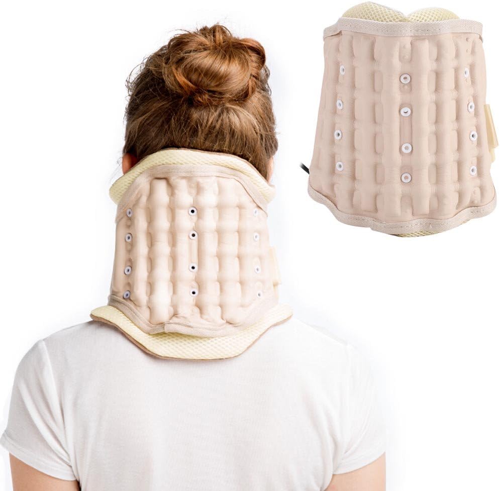 Buy Household Air Inflation Cervical Collar Neck Brace, Fixation Spine
