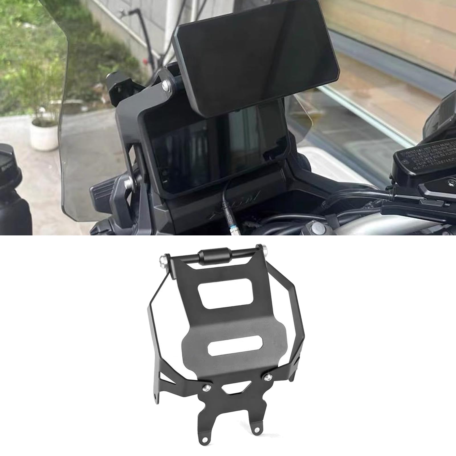 バイク用携帯ナビホルダー オートバイナビゲーションマウント