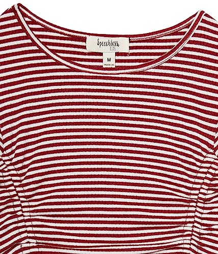 Speechless Girls' Ruched Drawstring Side T-Shirt2