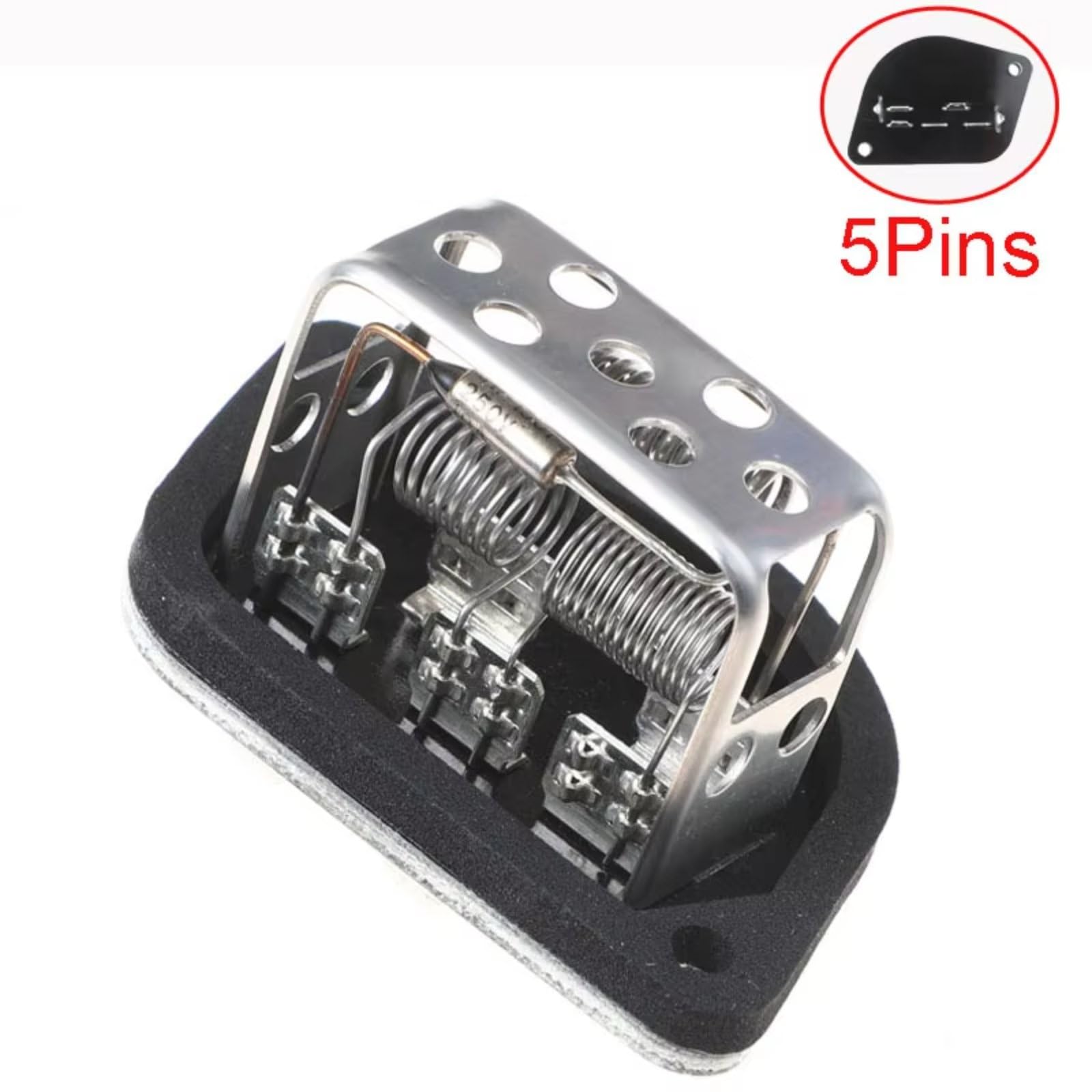 Compatible Con Jeep Para Cherokee, 1 Unidad, Módulo De Control De Resistencia Del Ventilador Del Motor Del Ventilador Del Calentador Del Coche, Componentes Resistencia Ventilador