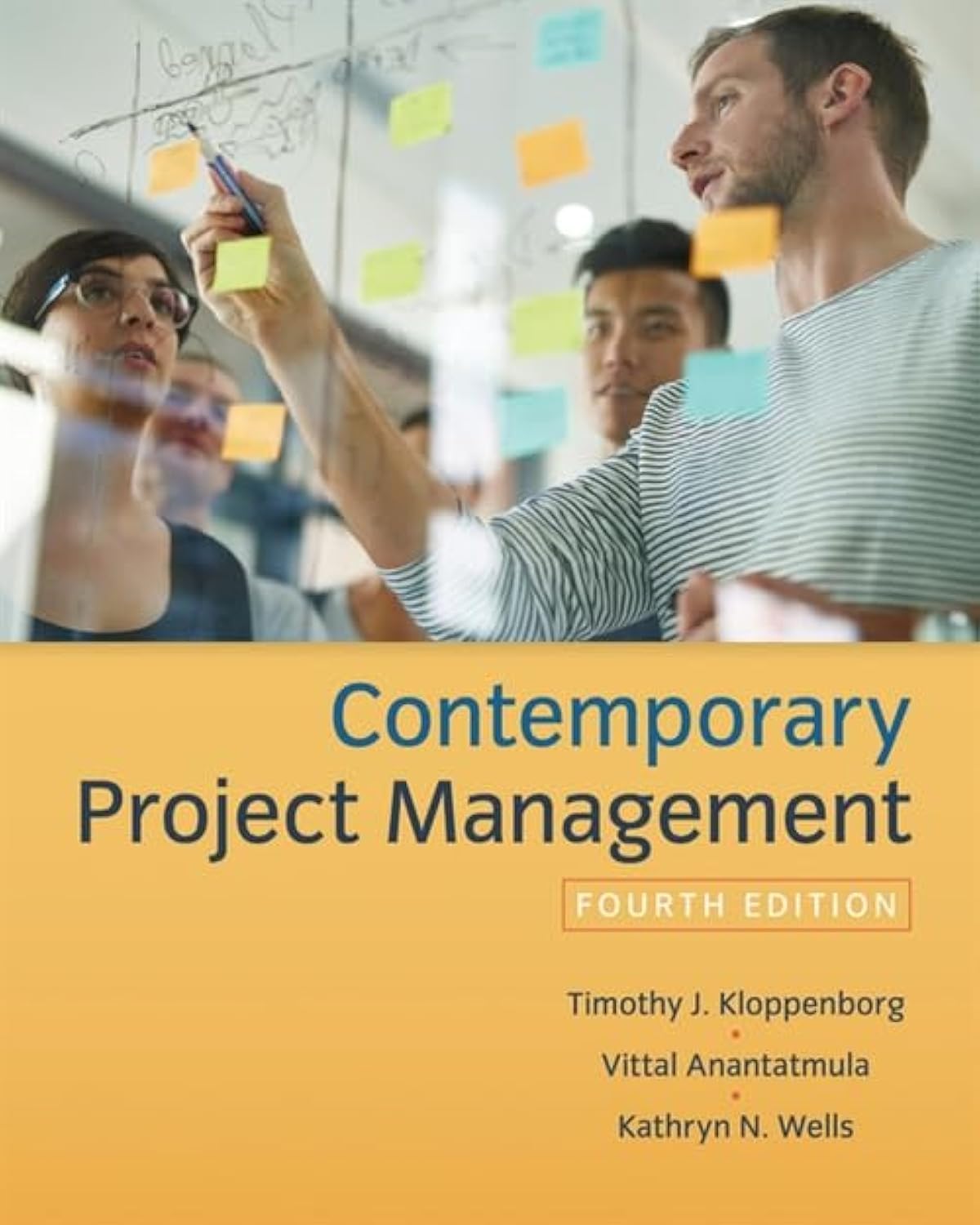 Contemporary Project Management by Timothy Kloppenborg, Vitta... - 9781337406451