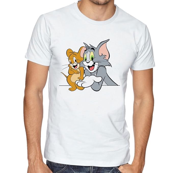 tom and jerry t shirt design