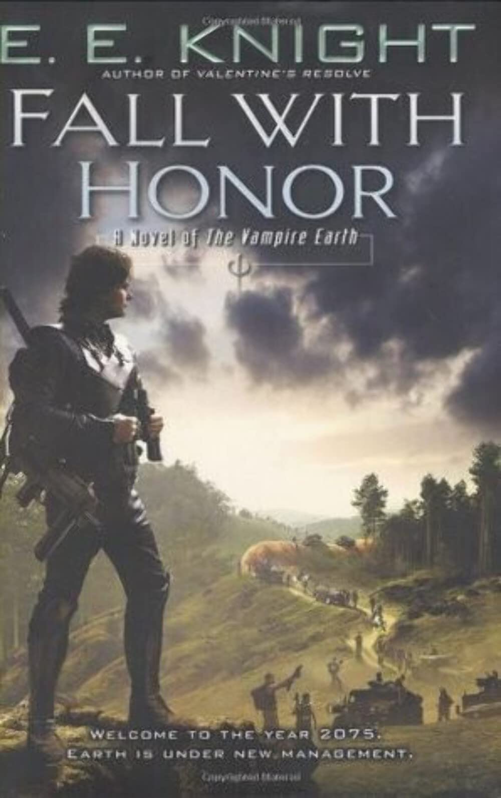 Buy Fall with Honor: A Novel of the Vampire Earth — BookShops.in