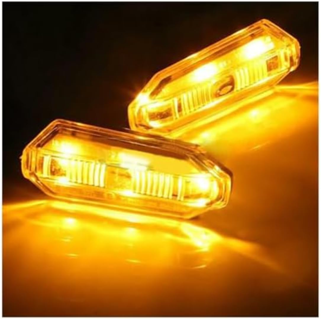 Generic Mini uniwersalne wskaźniki Dla Suzuki Dla Honda Motocykl 12 kierunkowskazów LED, kierunkowskaz, migające światło, śruba M10