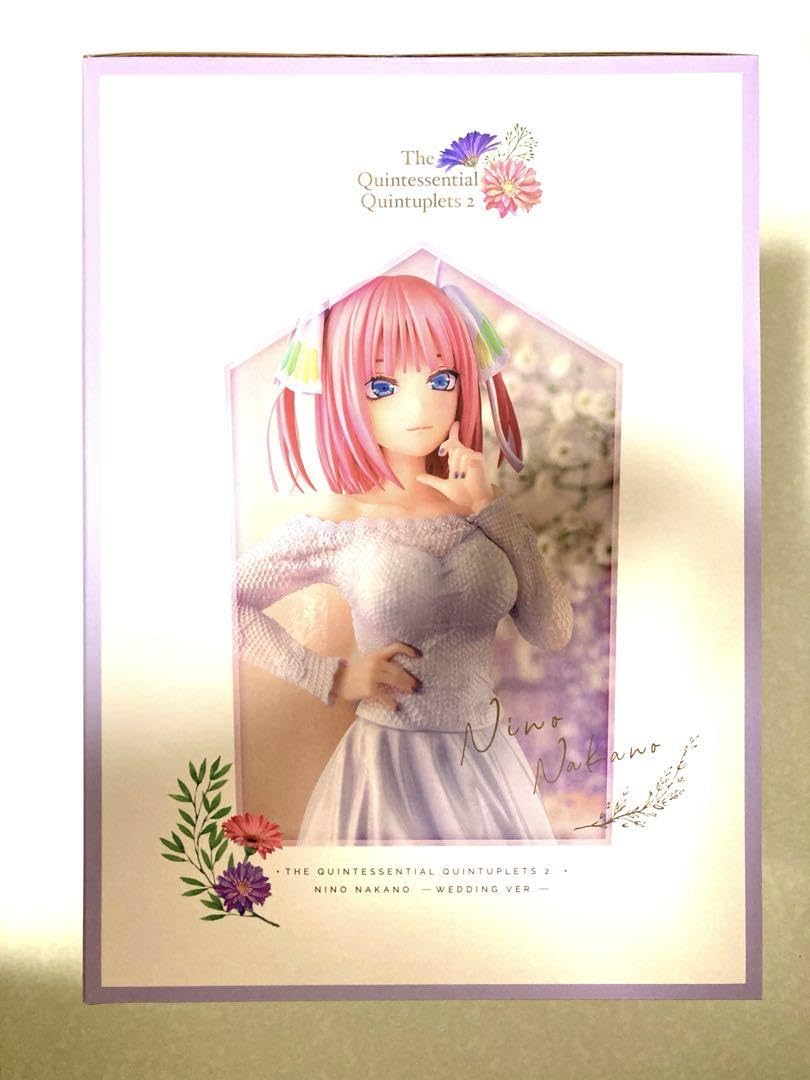 五等分の花嫁∬　中野二乃　1/7フィギュア　ウェディングVer.　AMAKUNI Amazon.co.jp: AMAKUNI 五等分の花嫁∬ 中野二乃 ウェディング