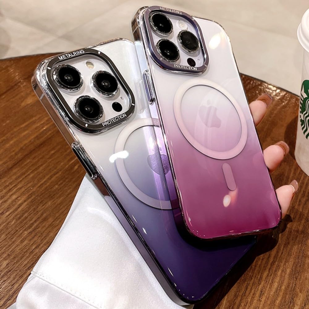 Amazon.co.jp: iPhone 14 ProMax 用ケース グラデーション PC ハード