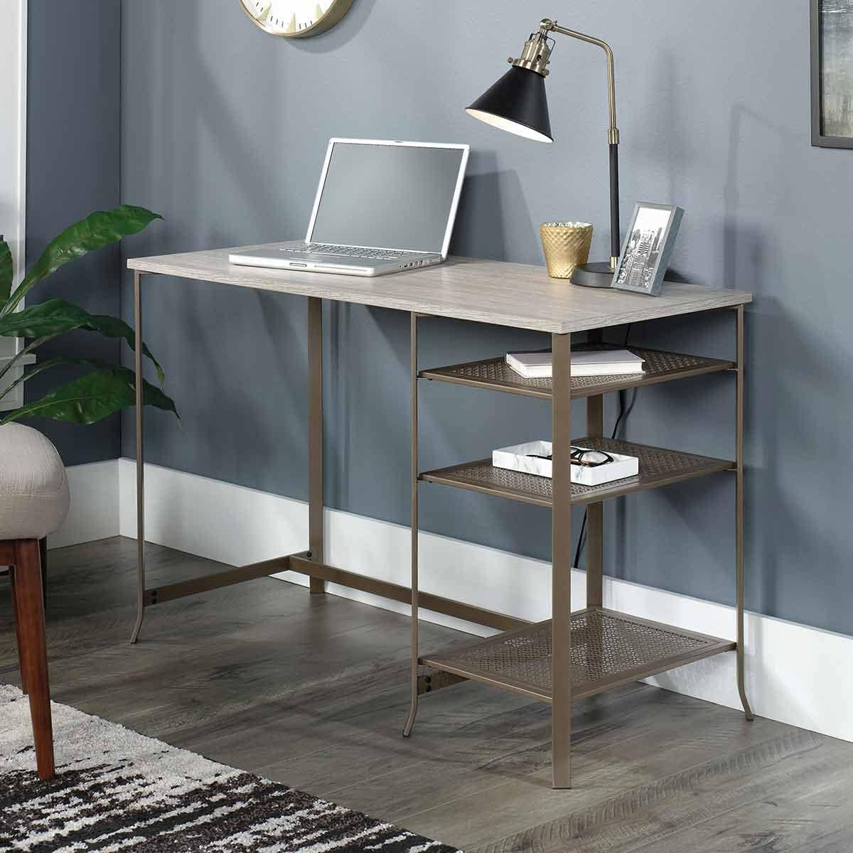 Teknik Office City Centre Desk - Color: Oak