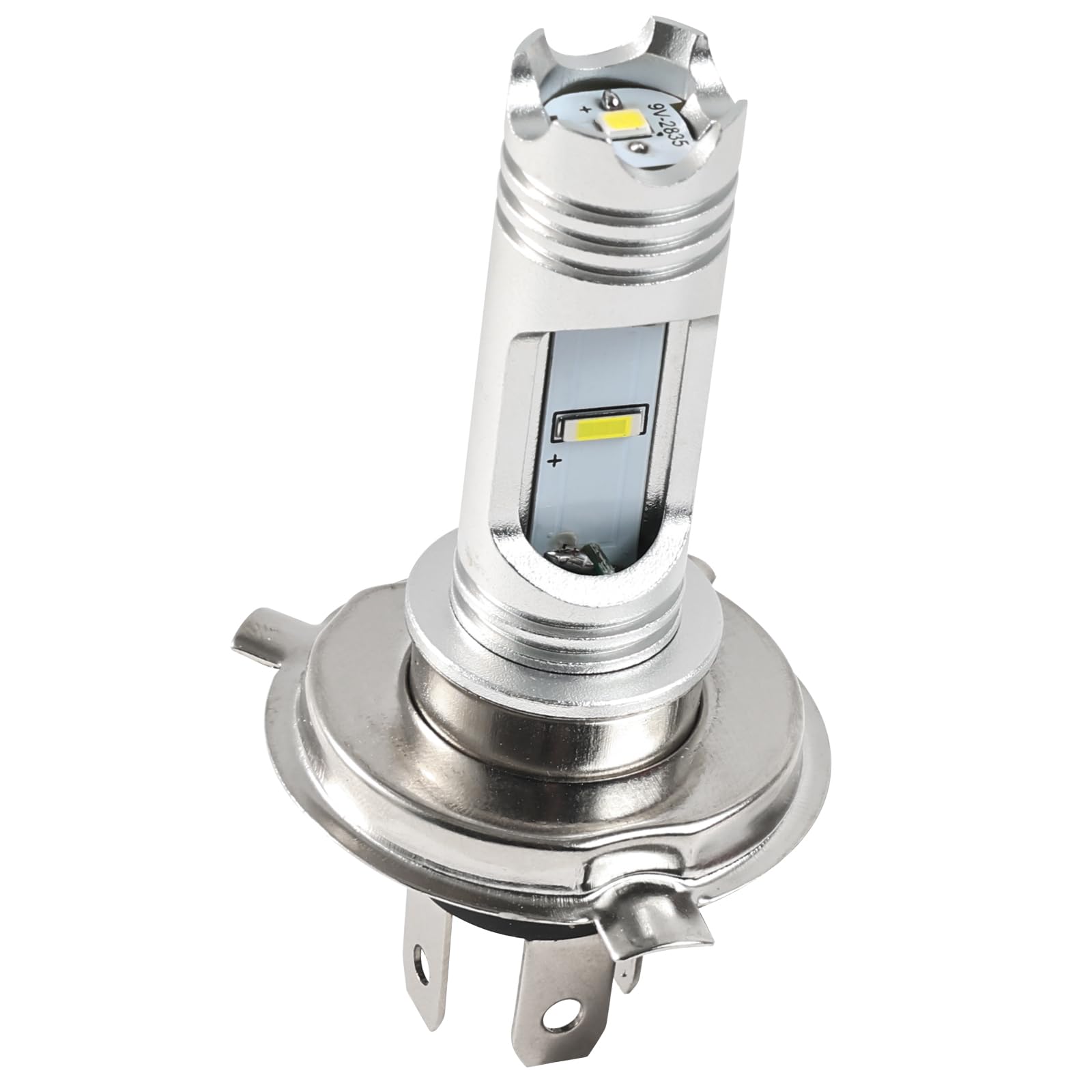 Amazon | AUTOXBERT H4 HS1バイク用LEDヘッドライトバルブ高輝度