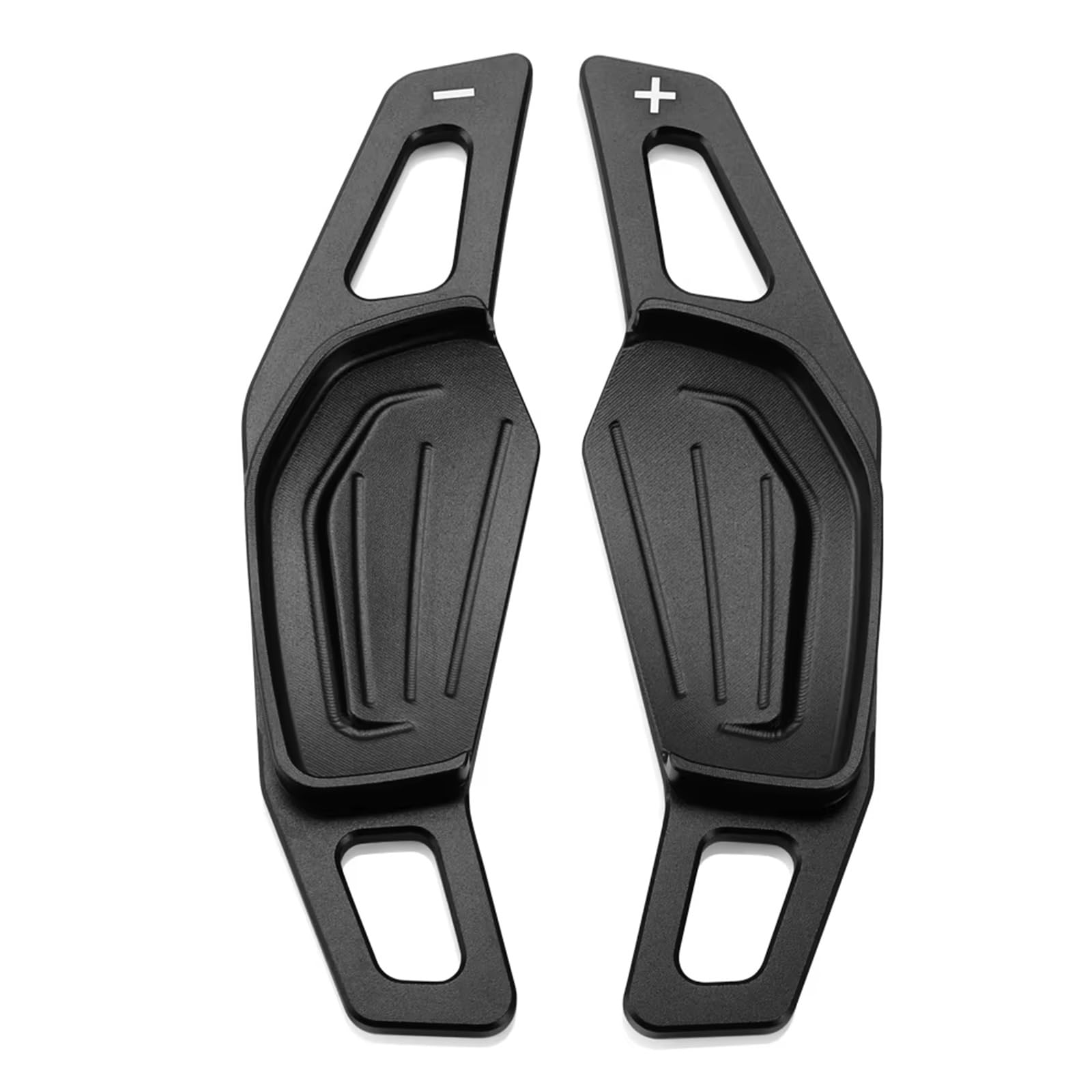 CAQRBCX Paddle Shifter Extensions Compatible with Skoda for Octavia for Karoq for Kodiaq 2021-2025 Aluminum Alloy Paddle Shift