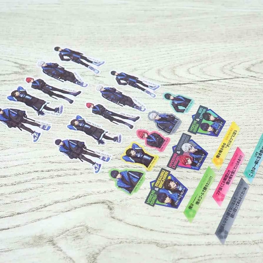 ゥため　様　【シール】 ゥため 様 【シール】 Amazon.co.jp: ブルーロック[シールシート