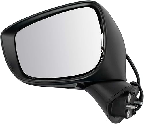 TRQ Retrovisor exterior Power Heated Turn Signal LH lado izquierdo del conductor para Mazda CX-3