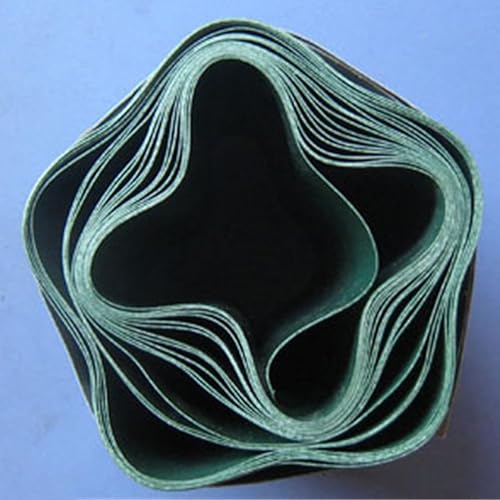 Miniatura 6 de GANAZONO 1 rollo de valla de borde de césped flexible de plástico para jardines de flores, resistente a la intemperie, bajo mantenimiento,