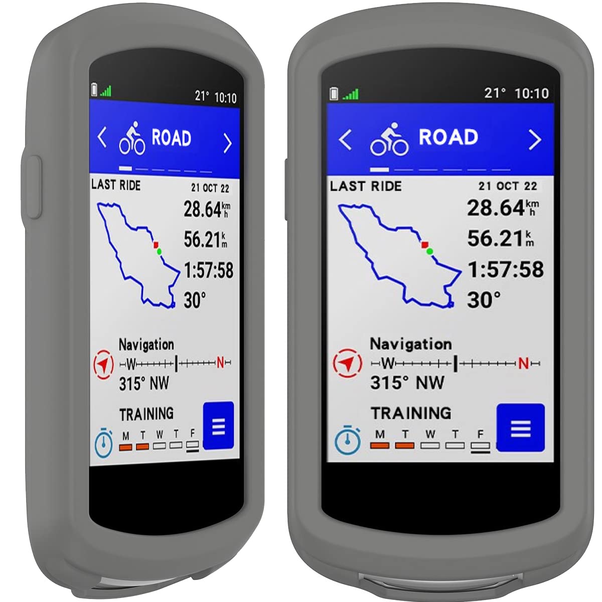Funda Garmin Edge 1040 BBZ de silicona anticaídas para evitar arañazos 8