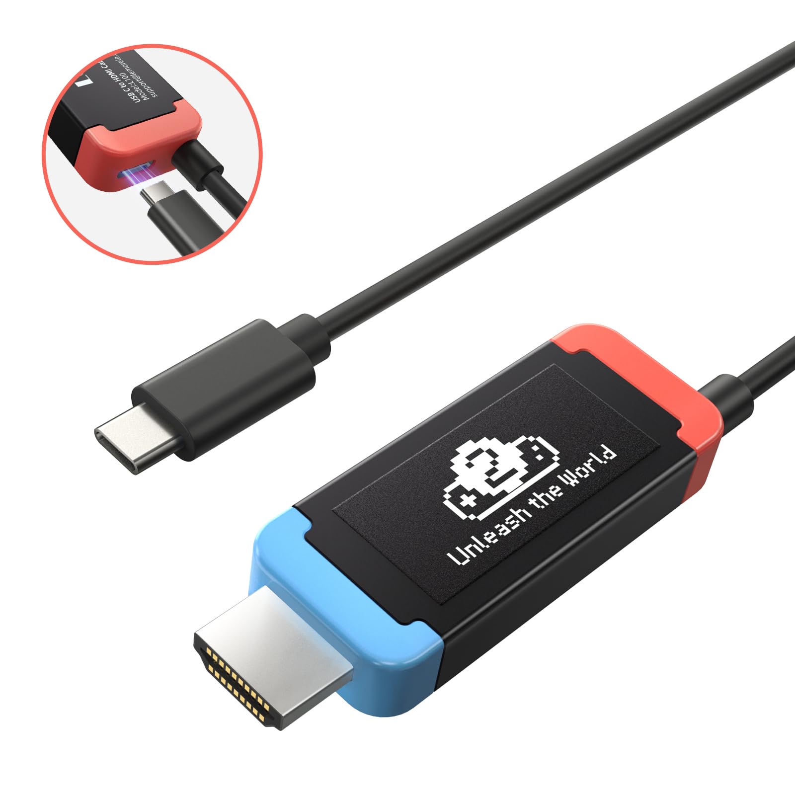 Switch 2 ドック 付き 「22.0.0」対応 Lemorele 高耐久ア…