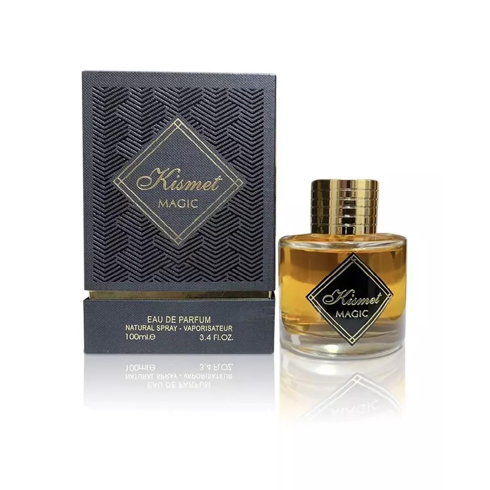 Kismet Magic With Free Mini EDP Perfume | Eau De Parfum 100ml | Arabic UAE Luxury Unisex Fragrance