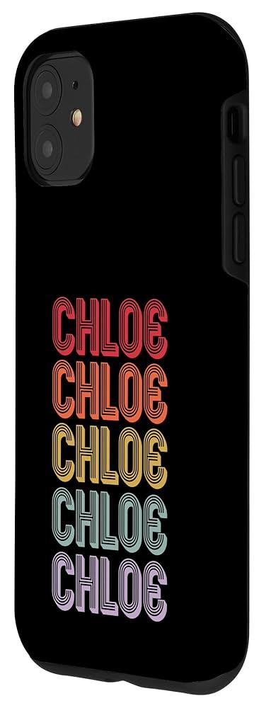 Chloe - Chloe クロエ iPhoneケース CHLOE/クロエ Chloe C クロエシー 本革レザー iPhone ケース