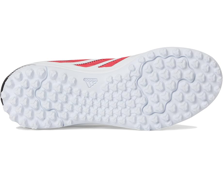 adidas Kids Copa Pure 3 Club Turf Soccer Cleats (Little Kid/Big Kid) - Bottom View