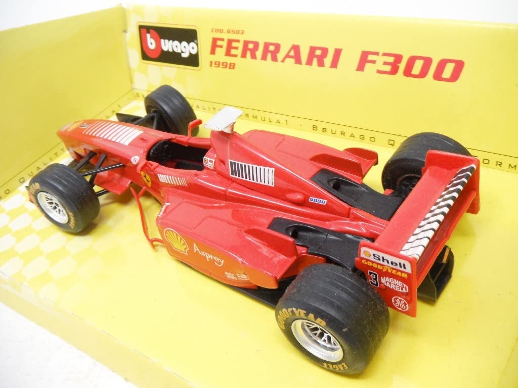 Amazon | Bburagoブラーゴ『1/24 Ferrari F300 1998 赤