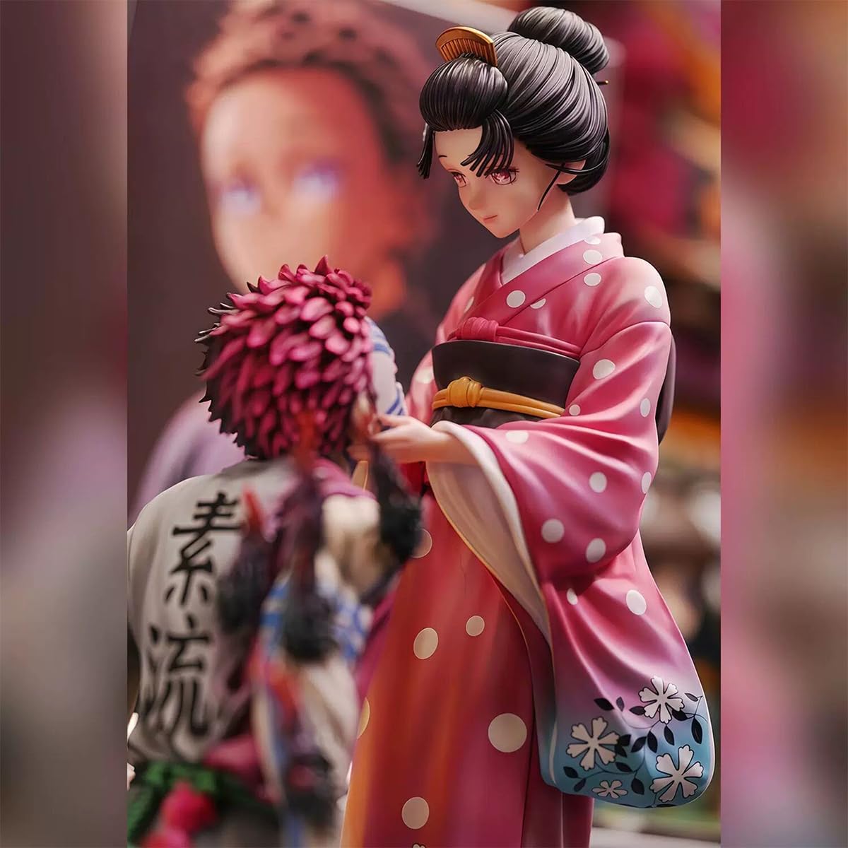 Akaza und Koyuki – Figur zum Kinostart des japanischen Anime – 1:7 PVC-Figurine