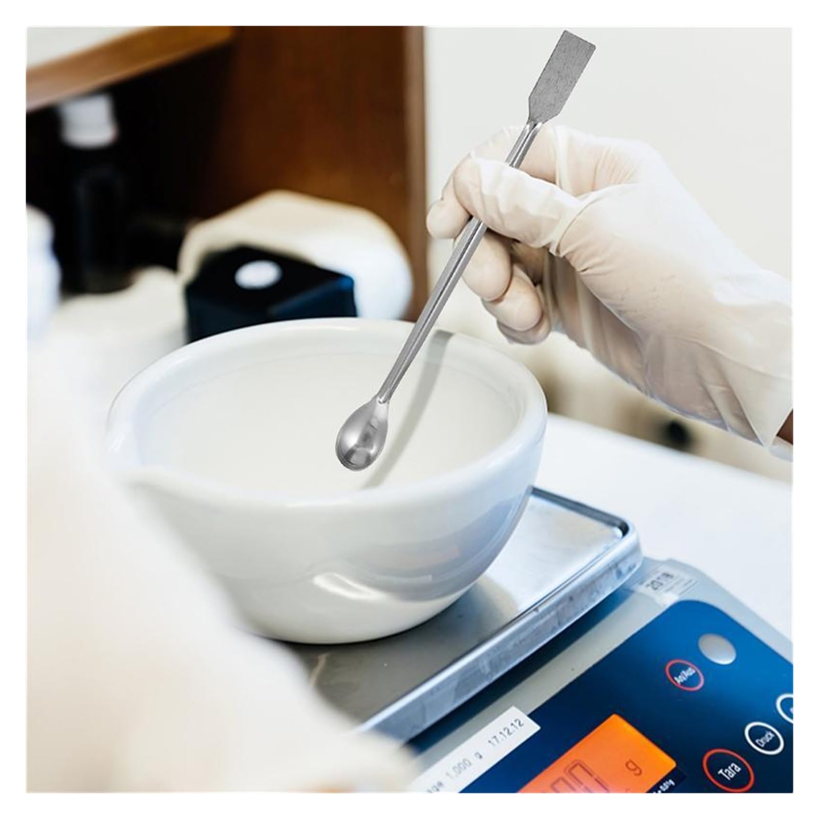 YYJzsw 22 Pièces Laboratoire Spatule Échantillonnage Cuillère Expérience Cuillère Utile