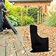 COYUN 1 pcs Laubsauger Auffangbeutel Schwarz: Laubsauger Fangsack, Laubsauger Auffangbeutel,Fangsack Laubsauger Universaltasche für Blätter, Laubbläserbeutel Tauschen, Auffangsack Laubsaugerbeutel