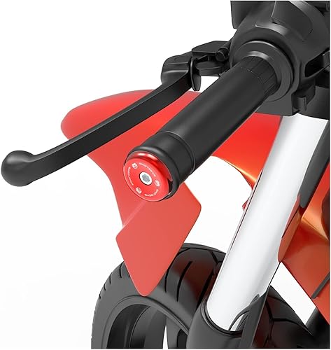 Miniatura 5 de Para Yamaha TTR TW TY WR XG XT XTZ YFZ YZ 125 200 225 230 250 400 426 450 600 F RX Z X 22MM Hand Grip Cover Dirt Bike Handle Bar