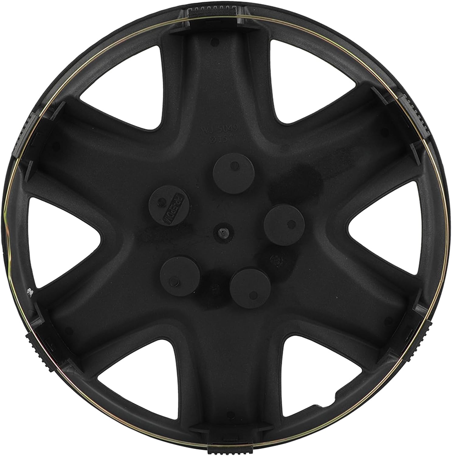 ECCPP Auto Tire Replacement Exterior Cap 15 inch Hubcap Wheel Cover Replacement Exterior Cap Snap On Hubcap for Toyota for Nissan for Mazda etc